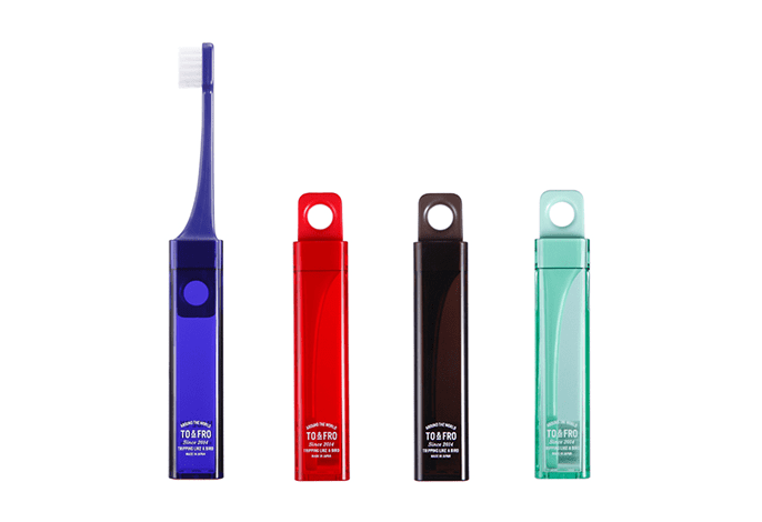 TRAVEL TOOTHBRUSH MISOKA FOR TO & FRO